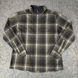 KÜHL | Response™ Lite‎ | Plaid Long Sleeve Shirt | Men’s XL